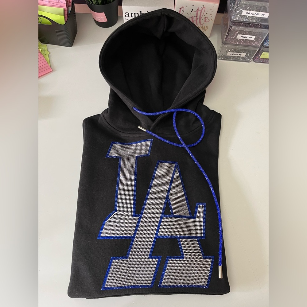 Rhinestone Hoodies